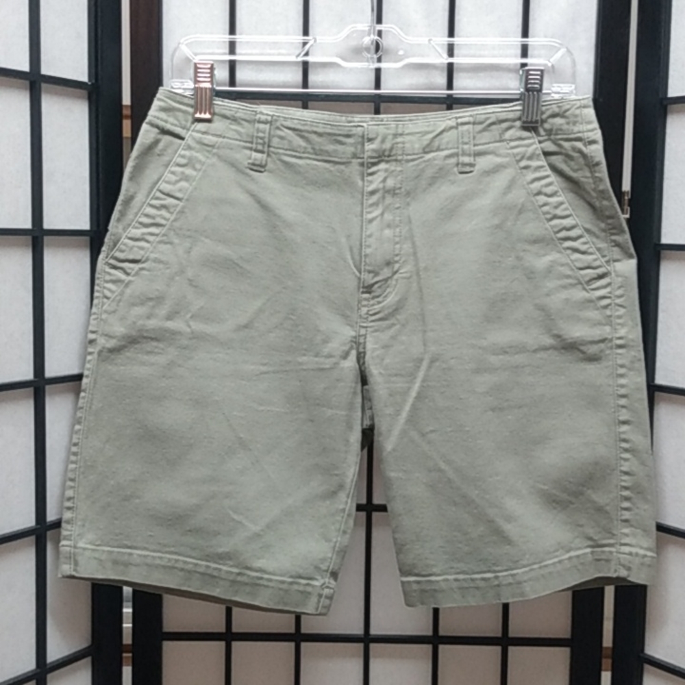 Indigo Palms olive green cargo shorts women's size 6